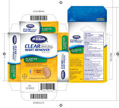 dr scholls clear away wart remover