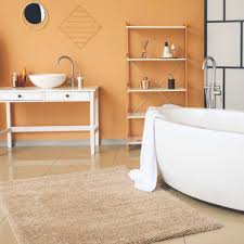 how to choose the right bathroom rug color