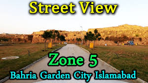 bahria garden city abad zone 5