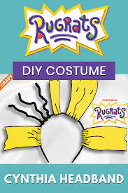 diy rugrats costume inspired by