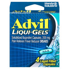 advil ibuprofen 200 mg liqui gels