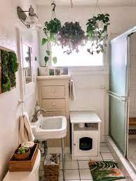 Al Bathroom Plant Decor Ideas
