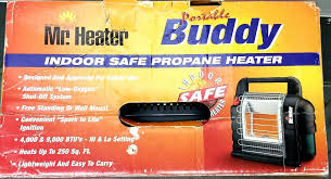 Bnib Mr Heater Portable Buddy Indoor