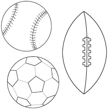 The spruce / miguel co these thanksgiving coloring pages can be printed off in minutes, making them a quick activ. Pin By Rita Gagne On Crafts Football Coloring Pages Sports Coloring Pages Printable Sports