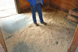 Less Bedding In Your Horse S Stall