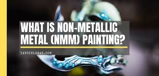non metallic metal painting