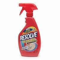 resolve triple action carpet cleaner