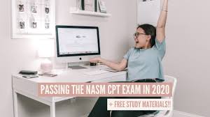 how i ped the nasm cpt in one month