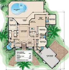 4 Bed Mediterranean House Plan Ideal