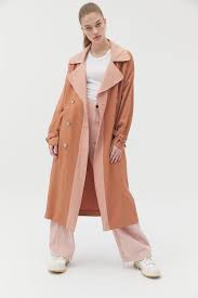 Native Youth Phelps Colorblock Trench