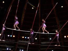 Tragedy Under The Big Top The Gymnast Fell During A