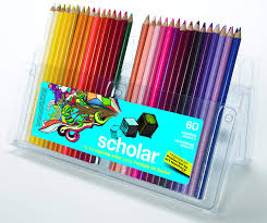 Prismacolor Scholar Pencil 60 Color Set