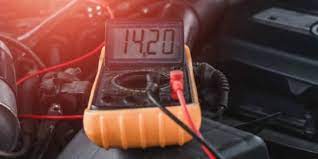 how to test a starter with a multimeter