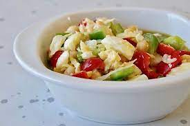 portuguese bacalhau salad healthyummy