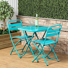 Waterproof of square patio table chair garden furniture covers. Paphos Bistro Outdoor Garden Table Chairs Set Choice Of Colours Garden Table Garden Table And Chairs Outdoor Furniture Sets