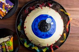 Marbled Eyeball Cake Recipe Food Com