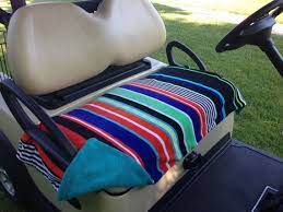 Terry Cloth Golf Cart Seat Cover