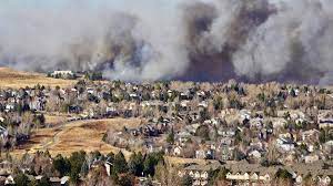Boulder, Colorado, area wildfires ...