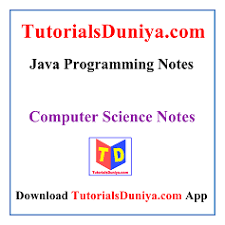 java programming notes pdf free