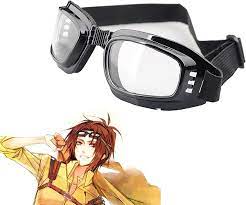 Amazon.com: Tugia Hange Zoe Glasses,Anime Cosplay Goggles Costume  Accessories : 服裝，鞋子和珠寶
