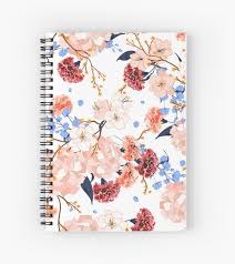 Floral Dance Spiral Notebook By Brusencov386 In 2019
