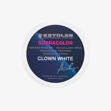 kryolan supracolor clown white makeup