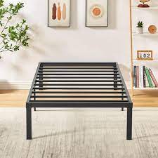 vecelo twin bed frames no box spring