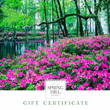 E Gift Certificate Landscape Design