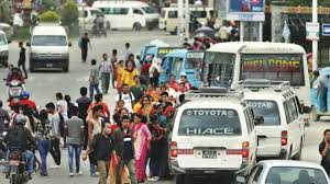 nepal government hikes public transport