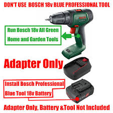 1x Adapter Bosch 18v Blue Professional