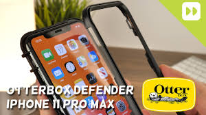 Купите чехлы для айфон 12 про макс по акции с доставкой по всей россии! How To Install And Remove An Otterbox Defender On An Iphone 11 Pro Max Youtube