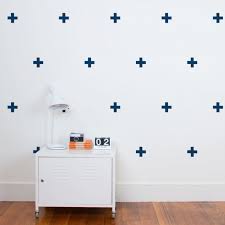 cross wall decals tinyme australia