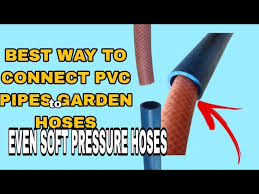 Water Hose To A Pvc Pipe