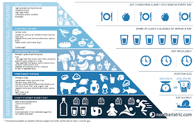 bariatric surgery nutritional pyramid