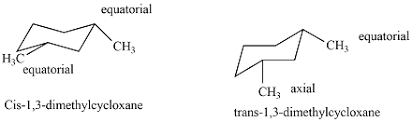 trans 1 3 dimethyl cyclohexane