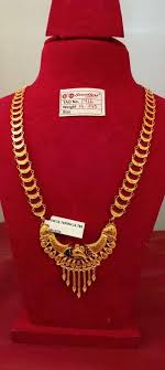 gold necklace s b jewellers