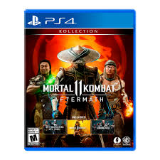 Vive una generación arrolladora de juegos aclamados por la crítica, incluidos juegos destacadas y exclusivos de playstation studios. Juego Playstation Ps4 Mortal Kombat Aftermath Latam Alkosto Tienda Online