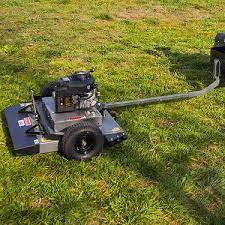 tow behind mower er s guide how to