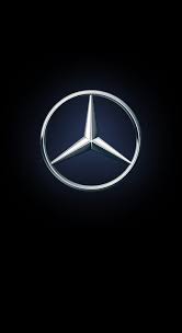 mercedes benz logo hd phone wallpaper