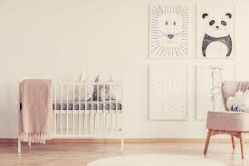 decorate the baby room in two shakes