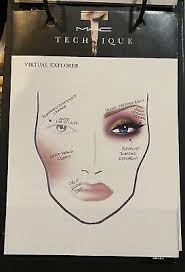 mac cosmetic technique makeup book