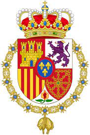 Coat Of Arms Of Spanish Monarch Svg