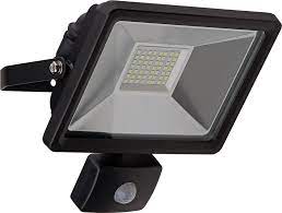 led outdoor floodlight with a motion