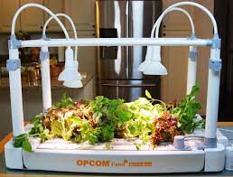 opcom farm makes indoor gardening as
