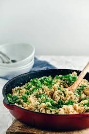 Based off the popular beef and broccoli, replacing the broccoli with cauliflower is a delicious alternative to cooking another vegetable. Herbed Cauliflower Rice Stir Fry Give Recipe