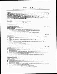 Entry Level Lab Technician Resume Yakx Medical Laboratory Assistant