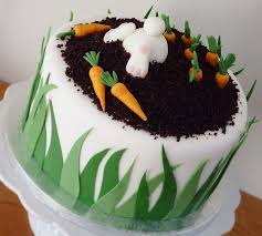 How to make decorated easter eggs by: Carrot Cake Easter Cakes Easter Bunny Cake Easter Dessert