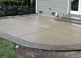 how do you seal a concrete patio