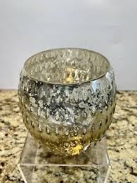 Pottery Barn Eclectic Mercury Glass