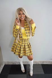 The clothes in the app, as well as the other 59 outfits cher wears, were put together by mona may , the costume designer of clueless. Cher Clueless Outfit Diy Cher Yellow Plaid
